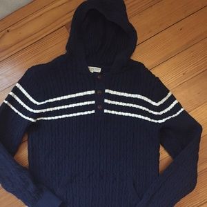 Hope and Henry boys Hooded Sweater